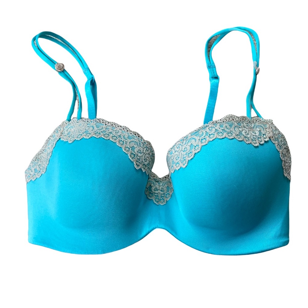 b. tempt’d Underwire Aqua Bra Size: 32D